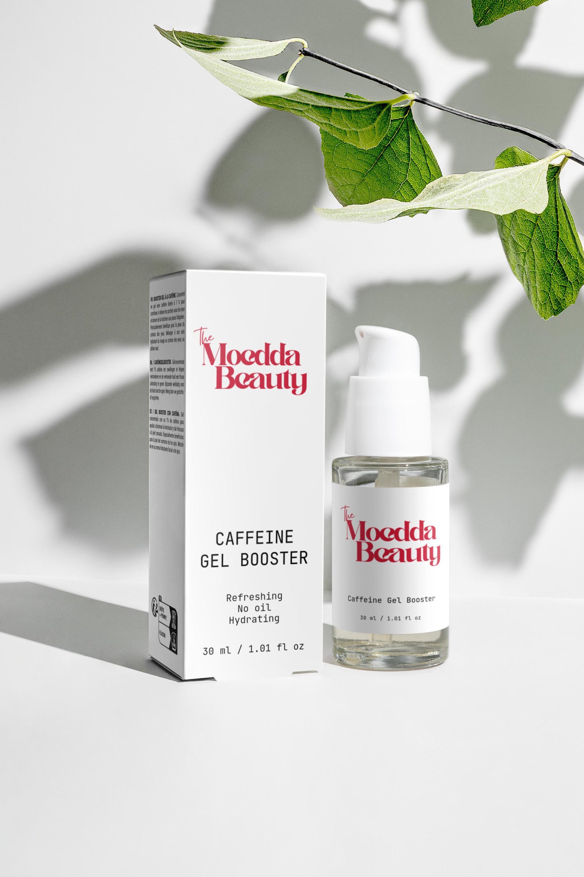 Caffeine Gel Booster