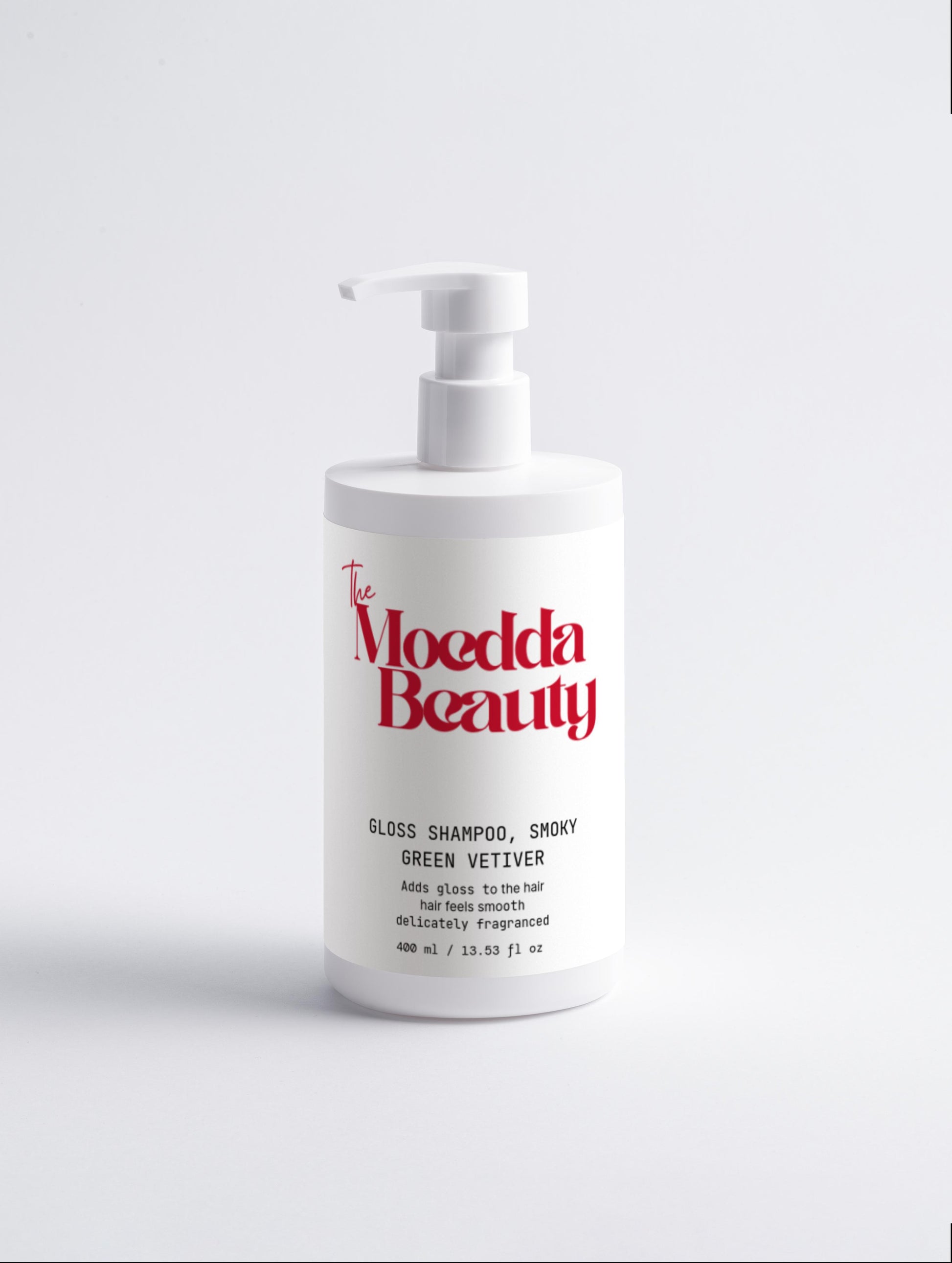 Gloss Shampoo, Smoky Green Vetiver