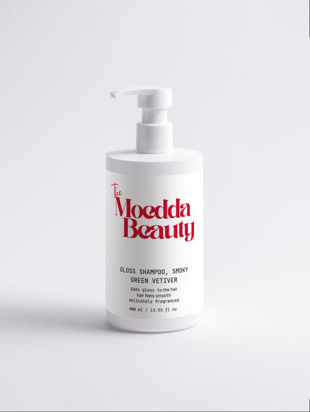 Gloss Shampoo, Smoky Green Vetiver