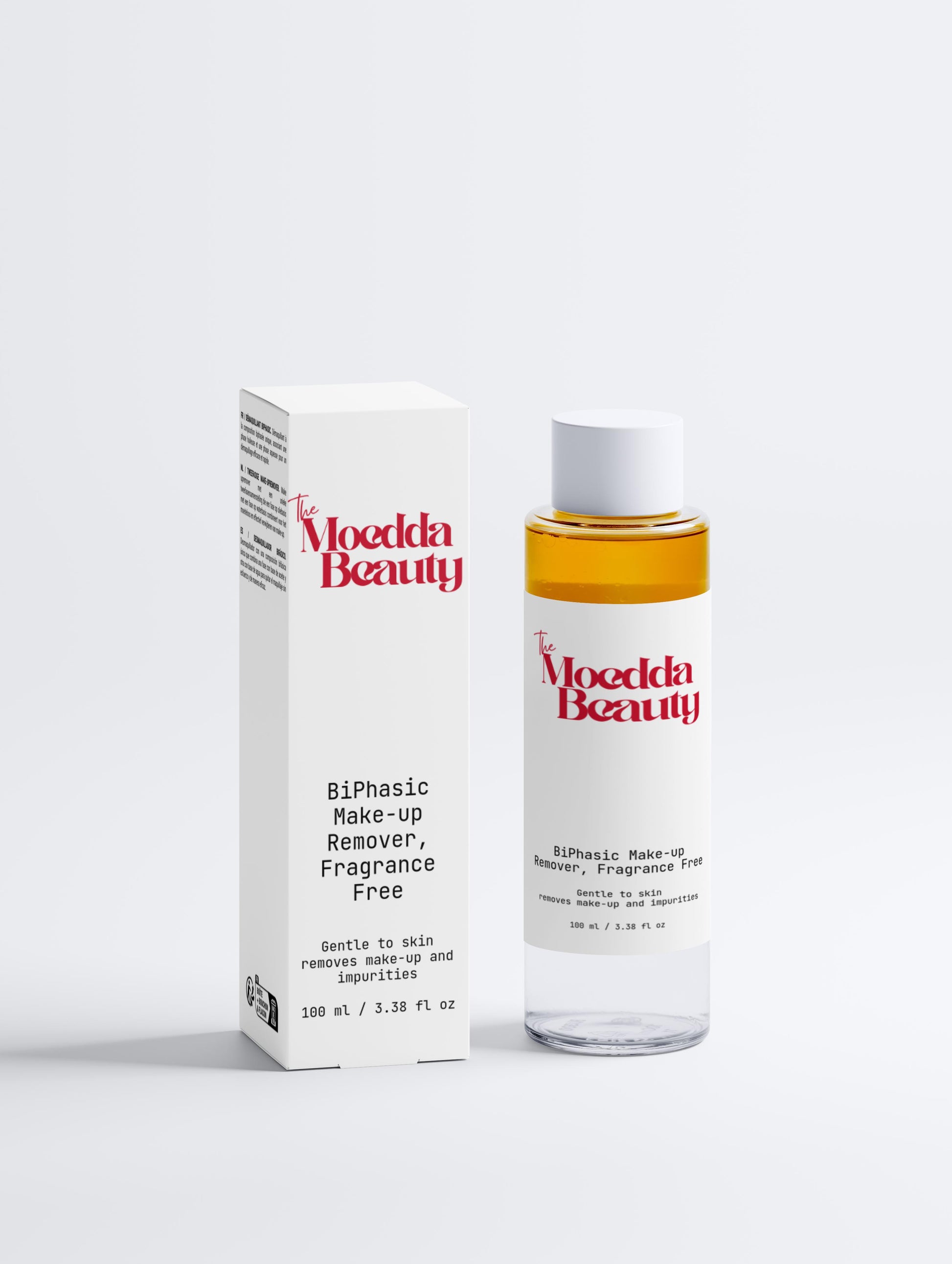 BiPhasic Make-up Remover, Fragrance Free