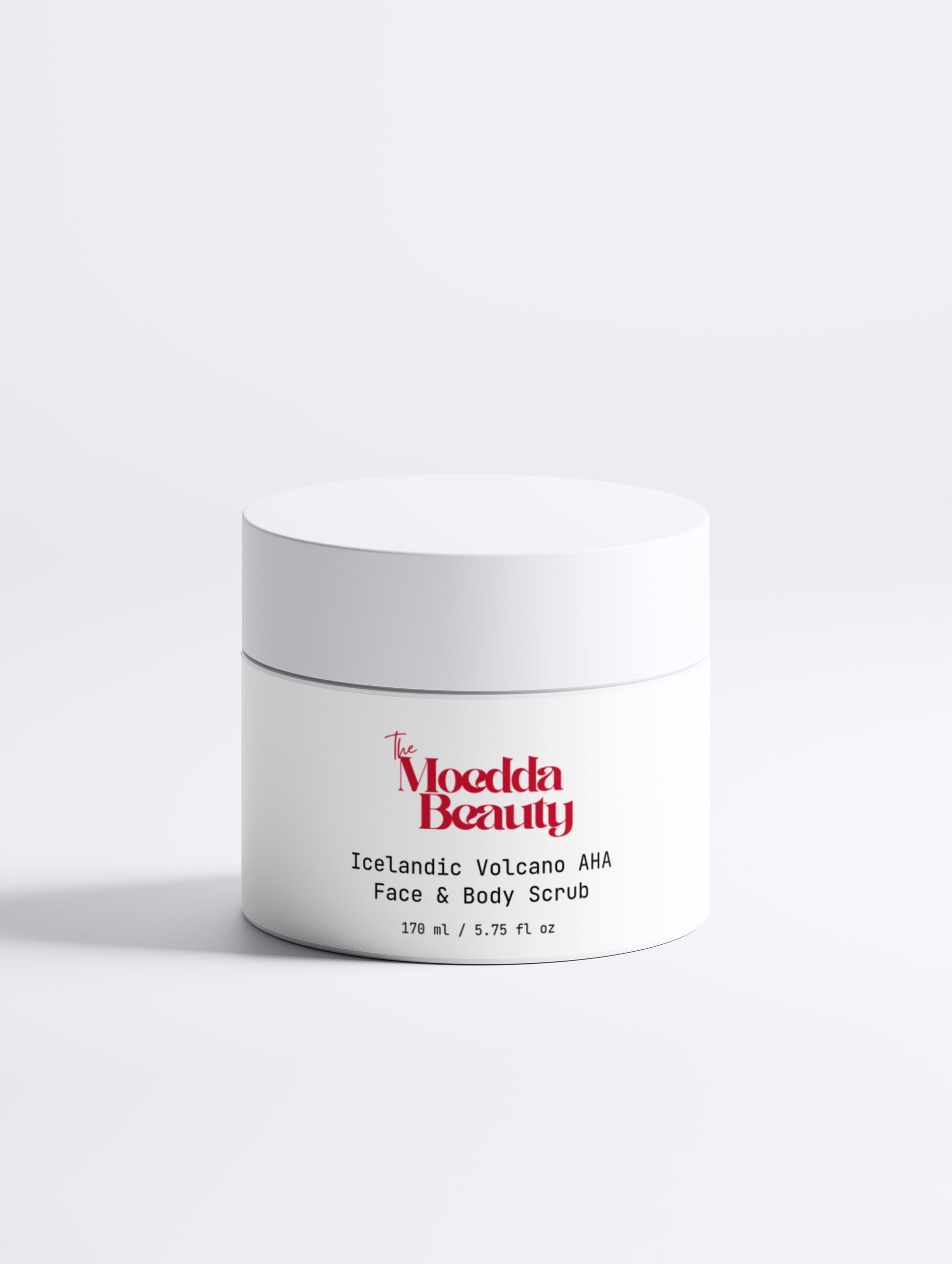 Icelandic Volcano AHA Face & Body Scrub
