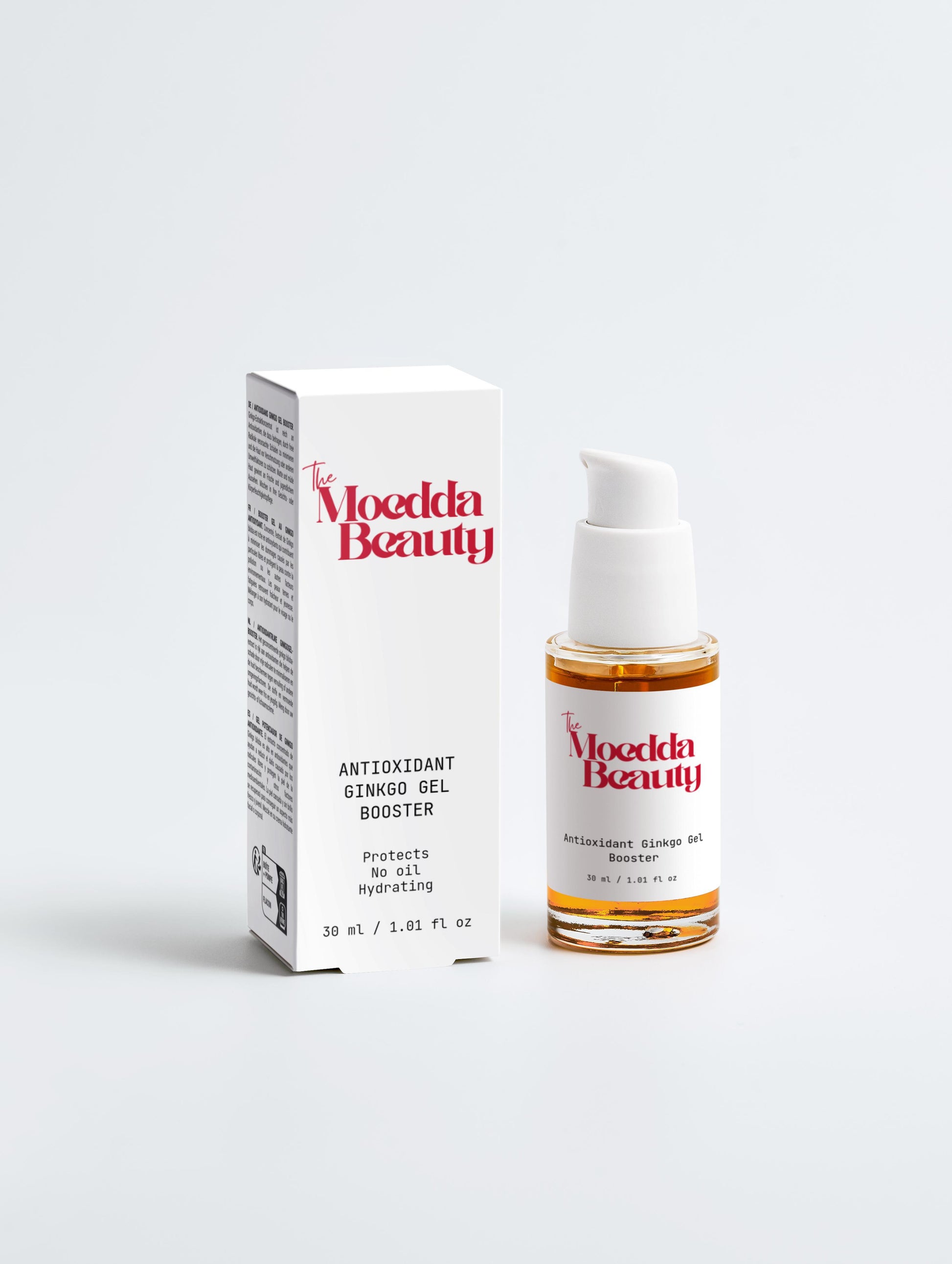 Antioxidant Ginkgo Gel Booster