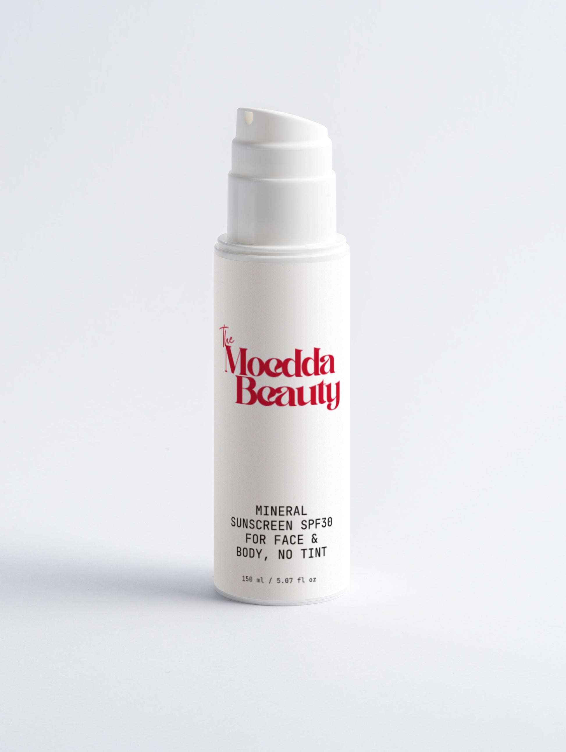 Mineral Sunscreen SPF30 for Face & Body, no tint