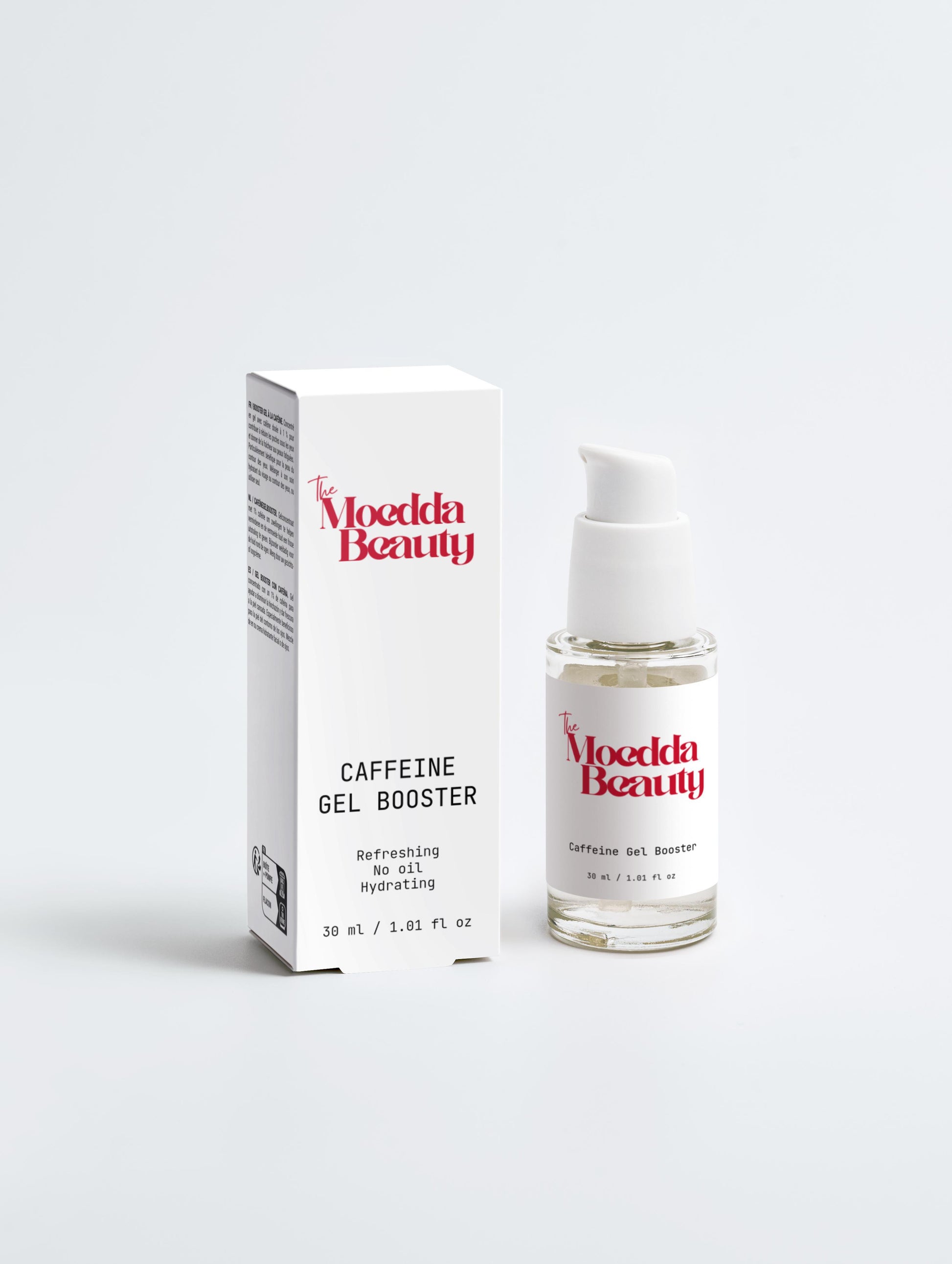 Caffeine Gel Booster
